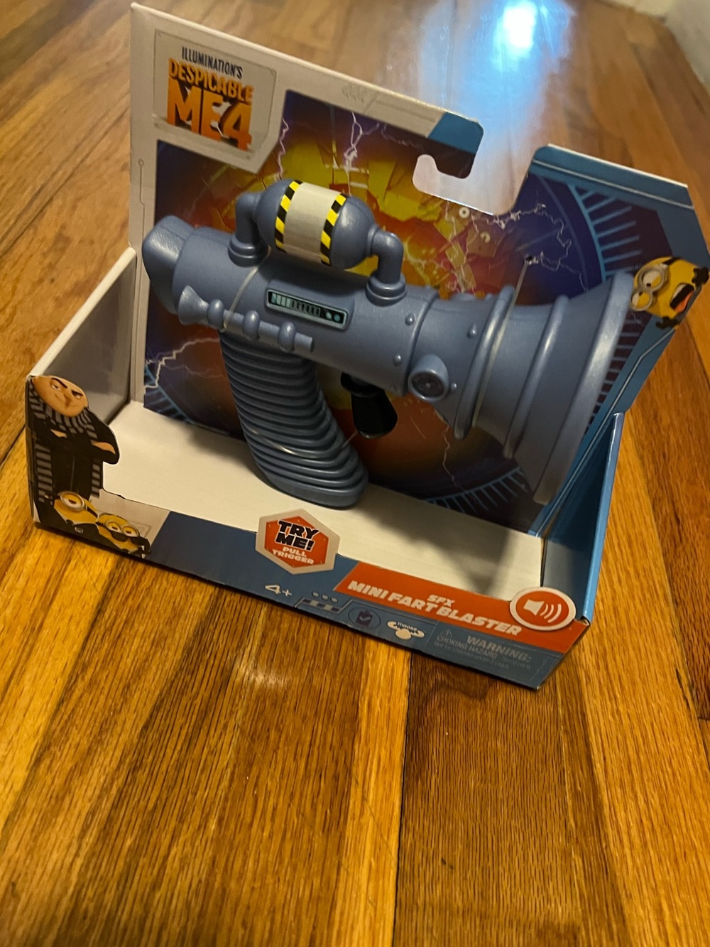 Minion Fart Blaster